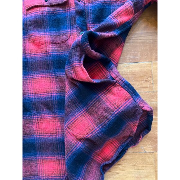 L.L. Bean Signature Archive Chamois Cloth Shirt, Jacket L, Heavyweight - Picture 2 of 8